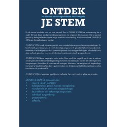 Ontdek je stem : Handboek voor beginnende koorzangers