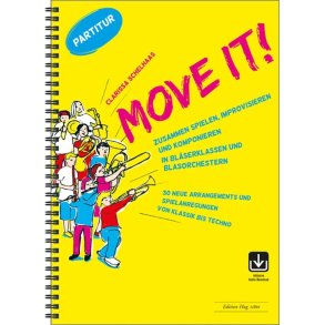 Move it! - Partitur : 