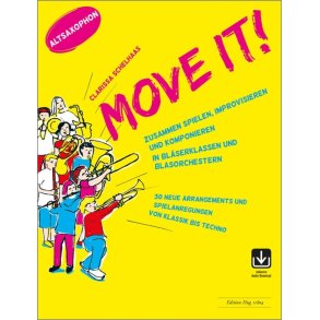 Move it! - Altsaxofon : 