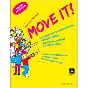 Move it! - Tenorsaxofon : 