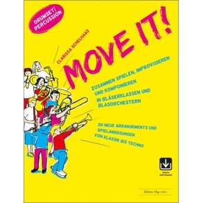 Move it! - Drumset/Percussion : 
