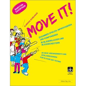Move it! - Baritonsaxofon : 