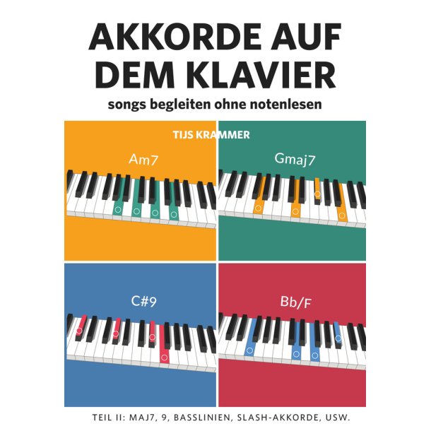 Akkorde auf dem Klavier, teil 2 : Songs begleiten ohne notenlesen