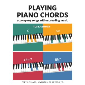 Playing Piano Chords, part 1 : Accompany Songs Without Reading Music
