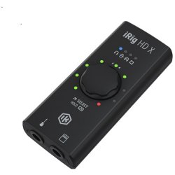 IK Multimedia iRig HD X