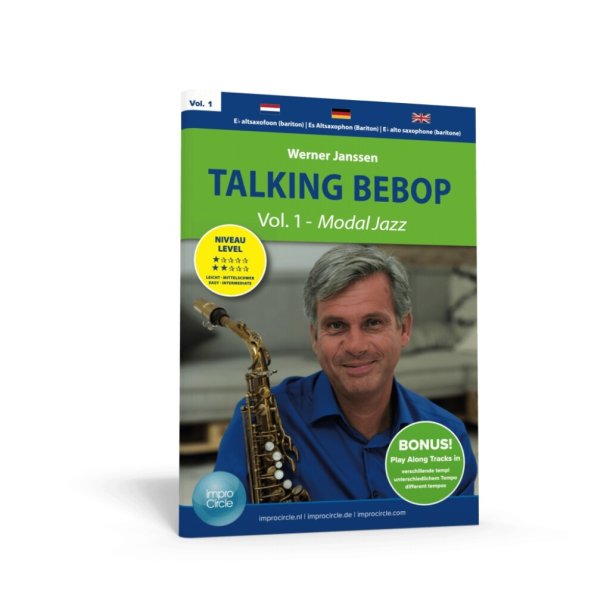 Talking Bebop deel 1 - Modal Jazz - for alto sax