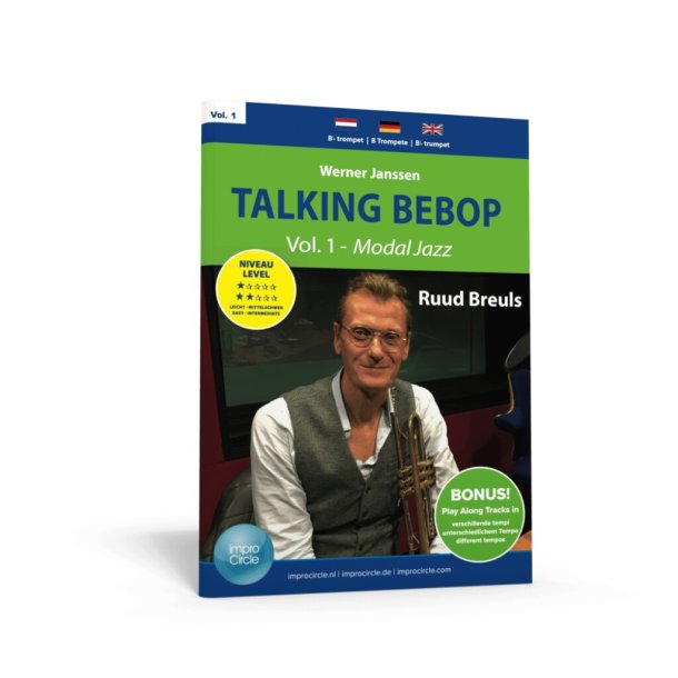 Talking Bebop deel 1 - Modal Jazz - for trumpet