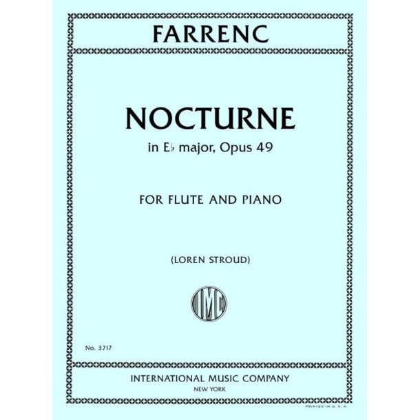 Nocturne in E flat major, Opus 49