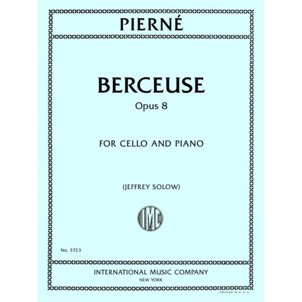 Berceuse Opus 8