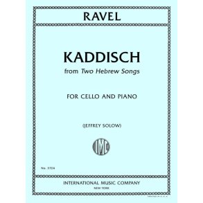 Kaddisch : From Two Hebrew Songs