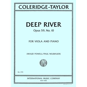 Deep River, Op. 59, No. 10