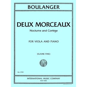 Deux Morceaux : Nocturne and Cortege