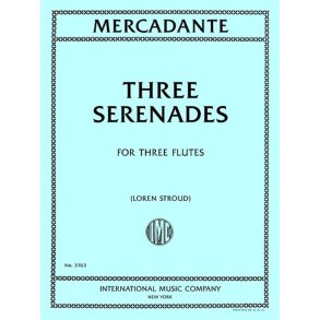 Three Serenades
