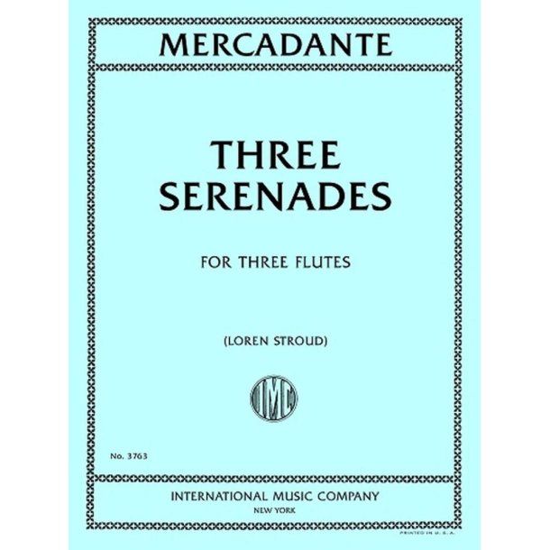 Three Serenades