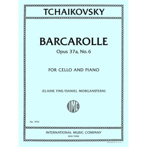 Barcarolle, Op. 37a, No. 6