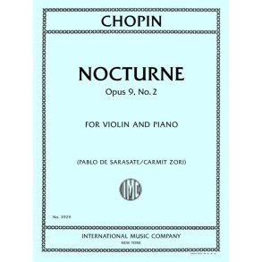 Nocturne, Op.9, No. 2