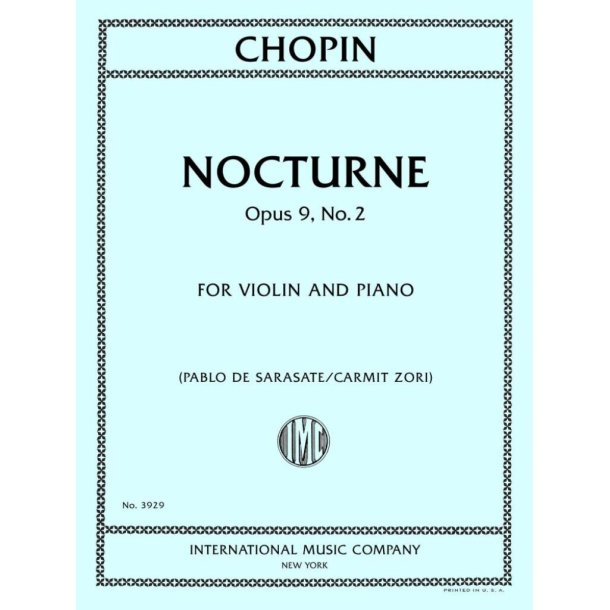Nocturne, Op.9, No. 2