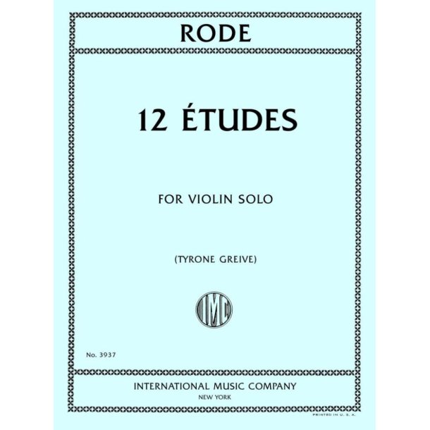 12 &Eacute;tudes