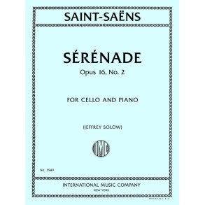Sérénade, Opus 16, No. 2