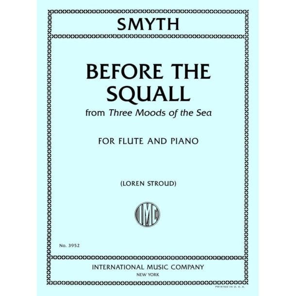 Before the Squall : From Three Moods of the Sea