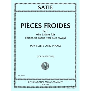 Pièces Froids, Set I: Airs a faire fuir : (Tunes to Make You Run Away)