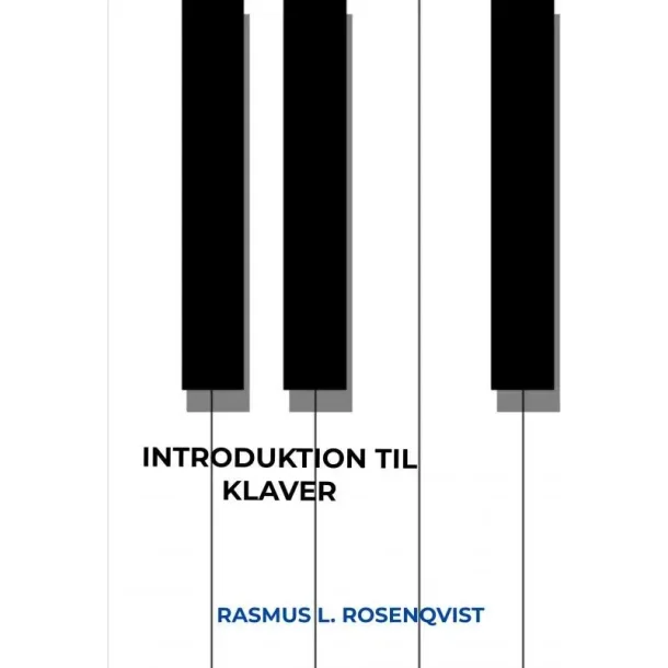 Introduktion til klaver - En bog om klaver- og musikteori