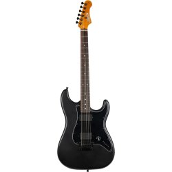 JS400 Electric Guitar - Matt Black : Black Hardware