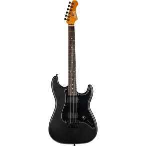 JS400 Electric Guitar - Matt Black : Black Hardware