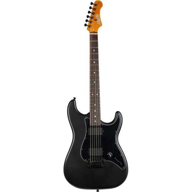 JS400 Electric Guitar - Matt Black : Black Hardware