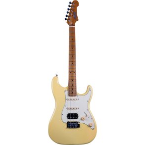 JS400 Electric Guitar - Vintage Yellow : Roasted Maple Fretboard
