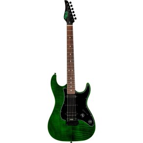 JS450 Electric Guitar - Transparent Green