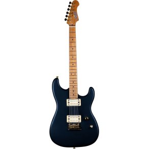 JS700 Electric Guitar - Matt Black : Gold Hardware