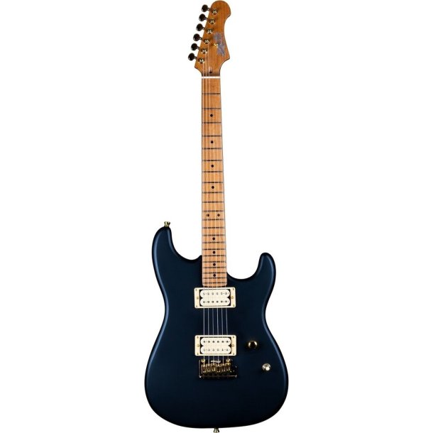 JS700 Electric Guitar - Matt Black : Gold Hardware