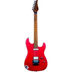JS850 Electric Guitar - Red (Relic) : Rosewood Fingerboard