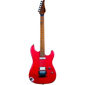 JS850 Electric Guitar - Red (Relic) : Rosewood Fingerboard