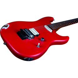 JS850 Electric Guitar - Red (Relic) : Rosewood Fingerboard