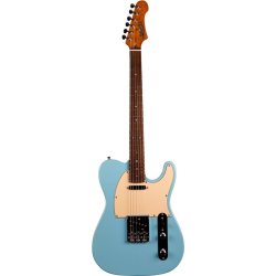JT300 Electric Guitar from Jet Guitars  - Blue : Rosewood Fretboard
