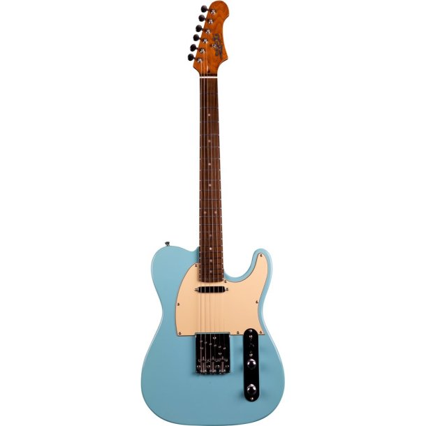 JT300 Elektrisk fra Jet Guitars - Blue : Rosewood Fretboard