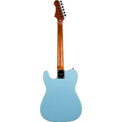 JT300 Electric Guitar from Jet Guitars  - Blue : Rosewood Fretboard
