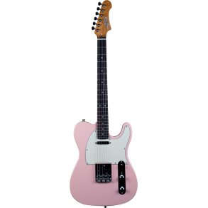 JT300 Electric Guitar - Pink : Rosewood Fingerboard
