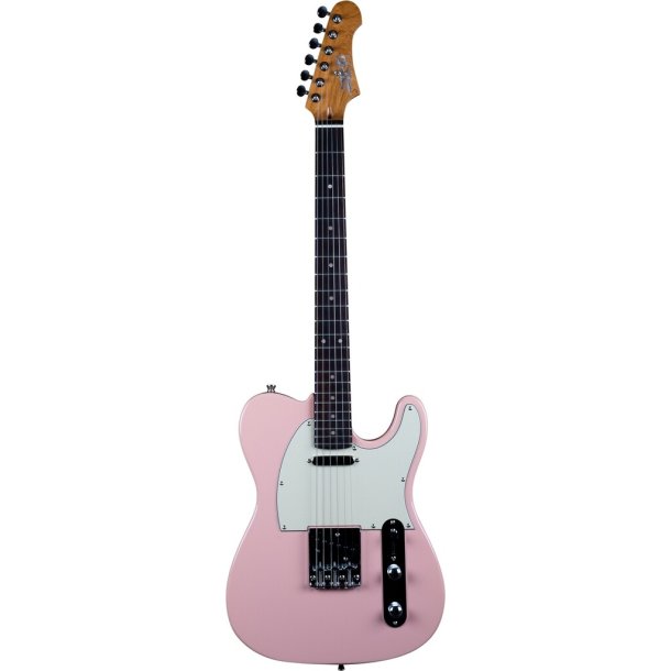 JT300 Electric Guitar - Pink : Rosewood Fingerboard