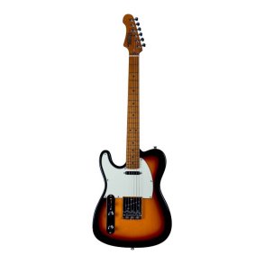 JT300 Electric Guitar - Sunburst (Left Handed) : Roasted Maple Fretboard
