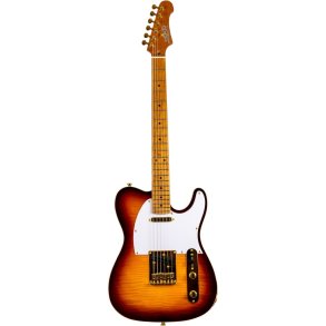 JT600 Electric Guitar - Tobacco Burst : Gold Hardware