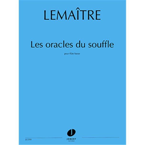 Les oracles du souffle
