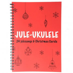Jule-ukulele - Jule-sangbog til ukulele