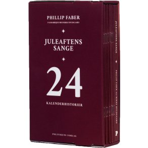 Juleaftens Sange - 24 Kalenderhistorier (Phillip Faber)