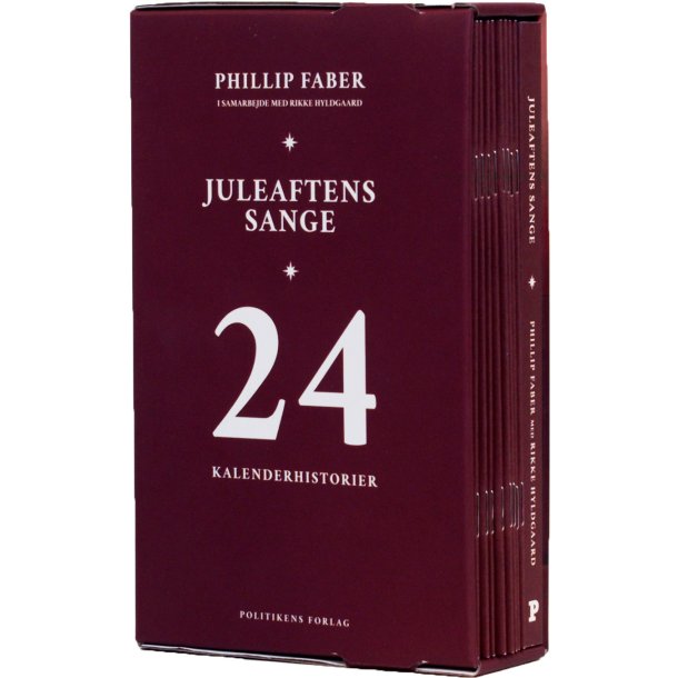 Juleaftens Sange - 24 Kalenderhistorier (Phillip Faber)