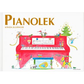 Pianolek, knda julsnger
