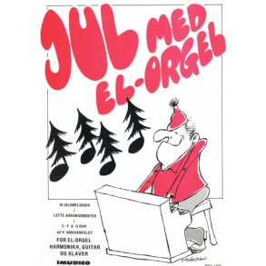Jul med El-orgel