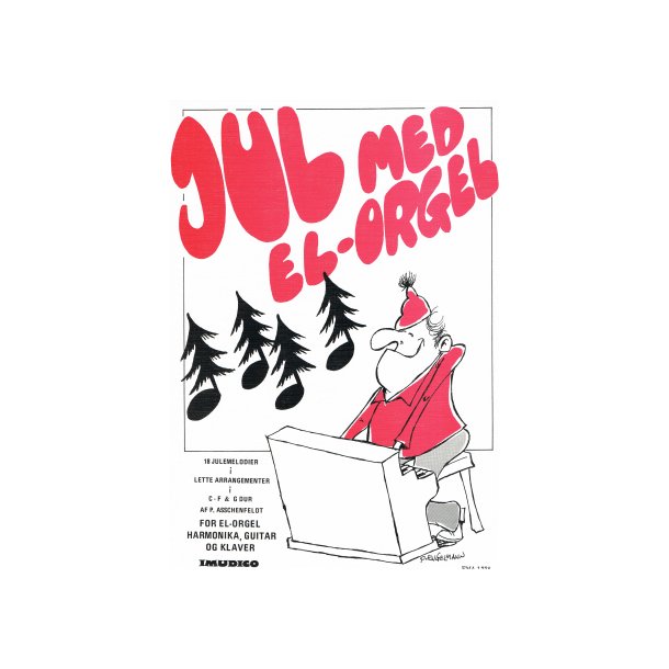 Jul med El-orgel